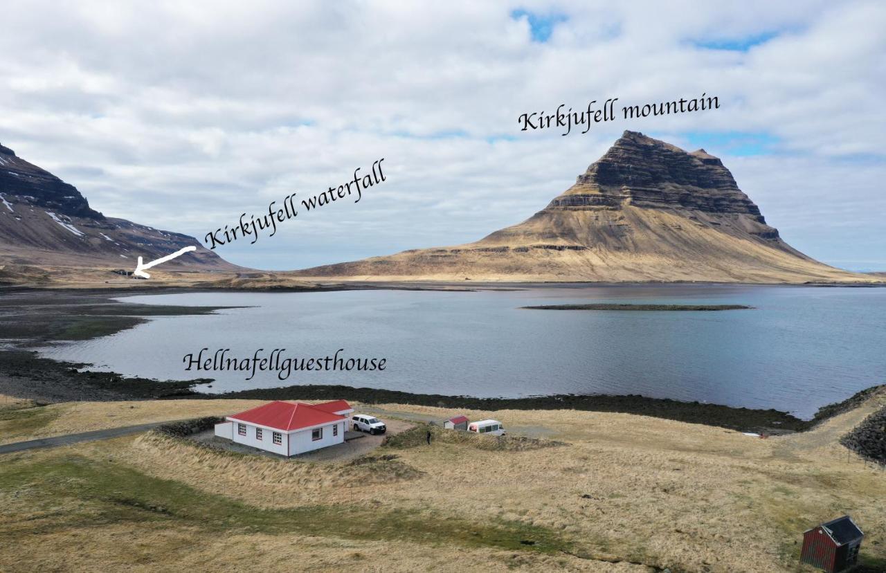 Hellnafell Apartment Grundarfjordur Exterior photo